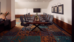 boardroom set up hotel cuijk