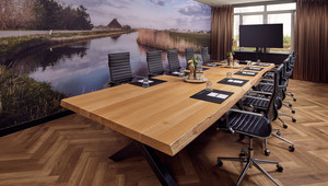 boardroom set up hotel cuijk