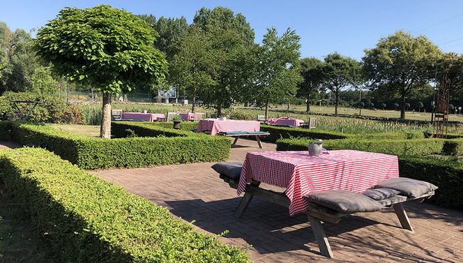 picknick terrasse