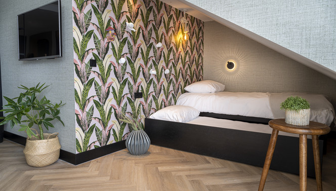 Familien Loft extra bed