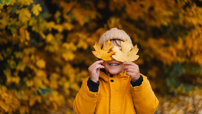 Kind herfst Nijmnegen