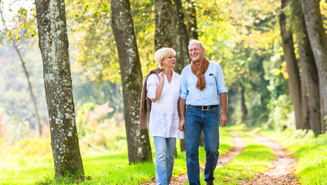 wandelen senioren