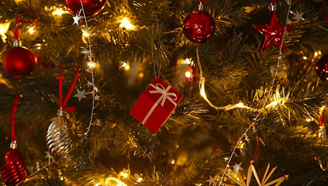 Van der Valk Cuijk Nijmegen Kerstboom