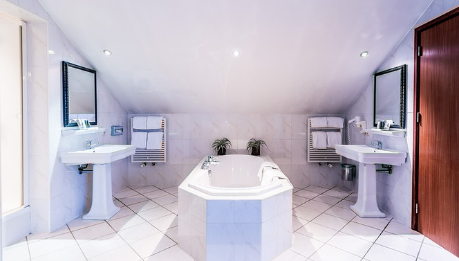 badkamer suite van der valk hotel cuijk nijmegen