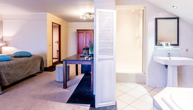 suite bed en bad van der valk hotel cuijk nijmegen