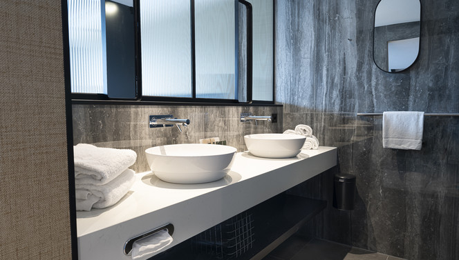 badkamer loft suite