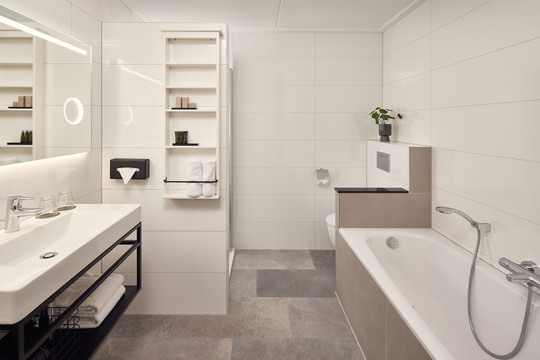 badkamer deluxe kamer