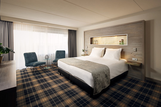 deluxe kamer hotel cuijk