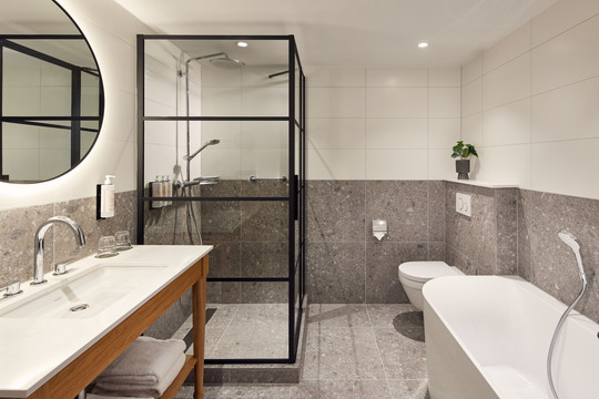 Familie badkamer Van der Valk Hotel Cuijk - Nijmegen