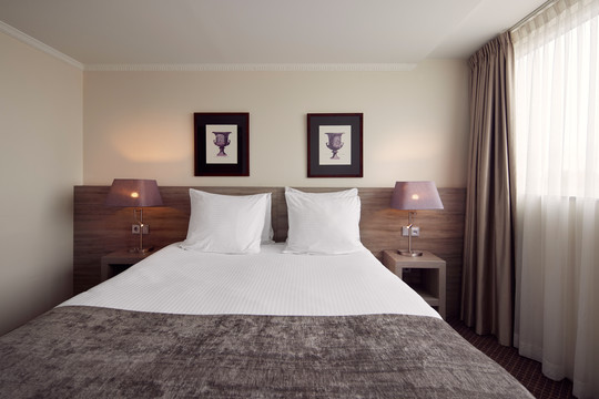 Familiekamer bij Van der Valk Hotel Cuijk - Nijmegen