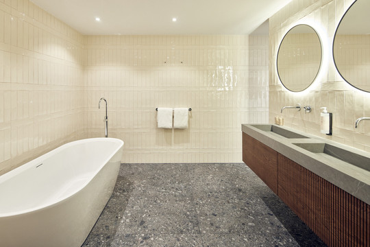 Suite new badkamer van der valk hotel cuijk nijmegen