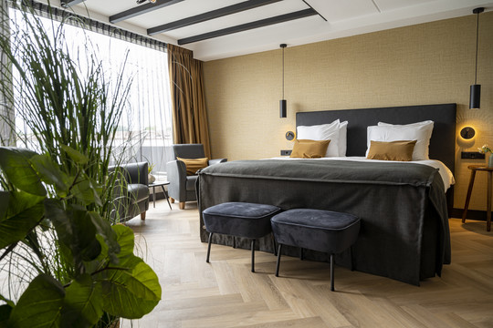 junior loft suite hotel cuijk overzicht
