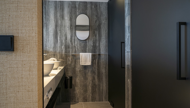 badezimmer junior suite loft