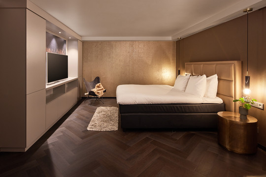Jachthut Suite van der valk hotel cuijk nijmegen