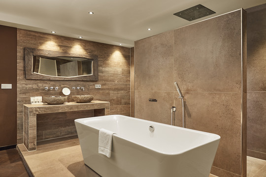 Badkamer Jachthut Suite van der valk hotel cuijk nijmegen