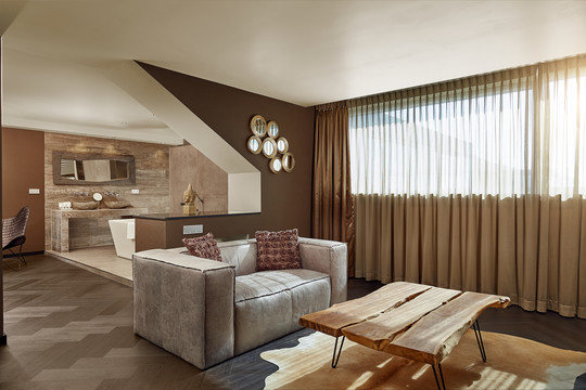 Jachthut Suite van der valk hotel cuijk nijmegen