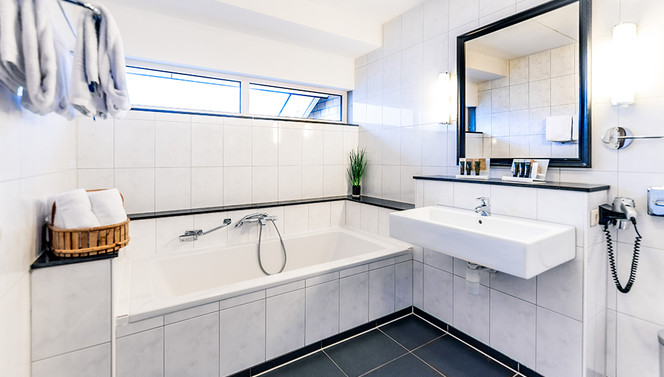 badezimmer comfort plus zimmer van der valk hotel cuijk