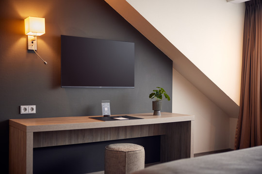 Hotelkamer-bureau