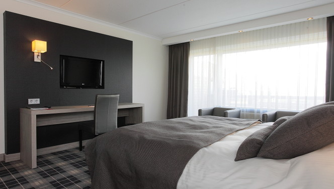 Zimmer für Behinderte van der valk Hotel Cuijk