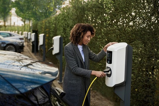 Charging stations